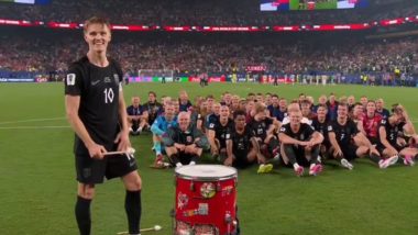 Norway's 'Viking Row' Celebration Takes FIFA World Cup 2026 by Storm After Knockout Stage Qualification (Watch Video)
