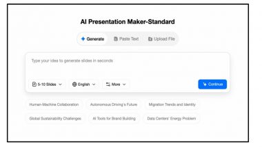 5 Best AI Presentation Makers for Students in 2026