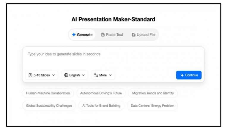 5 Best AI Presentation Makers for Students in 2026