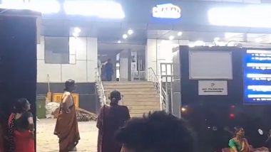 Muzaffarpur Prasad Hospital Fire: 3 Killed, Over 20 Rescued After Massive Blaze Erupts at Hospital ICU in Bihar (Watch Videos)