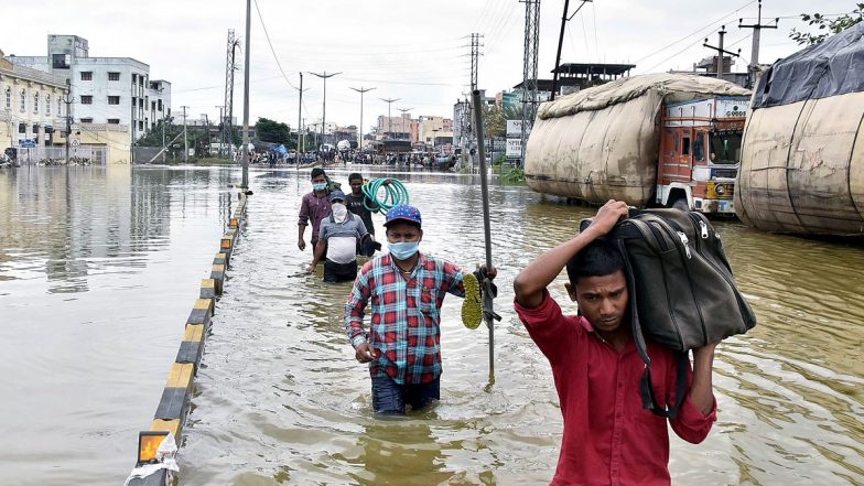 Tamil Nadu Weather Alert: IMD Issues Heavy Rain Warning for 6 Districts Today