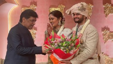 Sarang Lakhani-Revati Sule Wedding: Gautam Adani, Amitabh Bachchan, Shah Rukh Khan Make Supriya Sule&rsquo;s Daughter&rsquo;s Wedding Star-Studded Affair in Mumbai