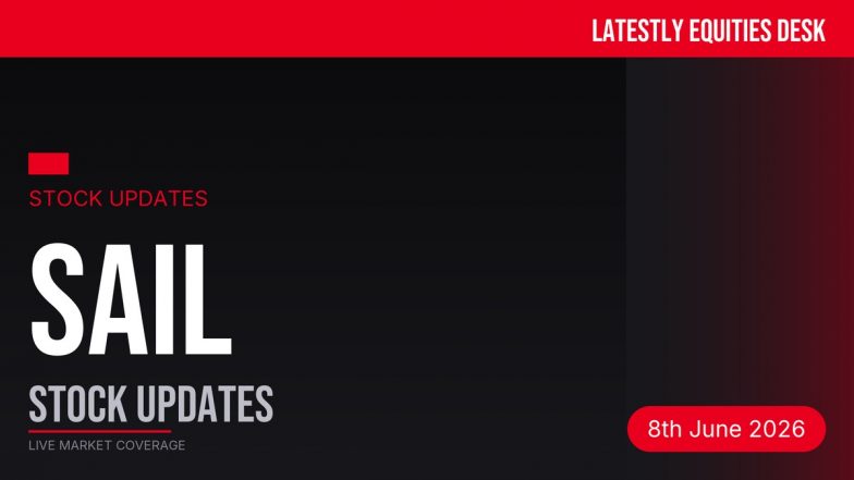 SAIL Share Price, June 8, 2026: Shares Slip Amid Broader Market Weakness, Domestic Steel Prices Ease