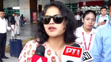 ‘Will Speak When Time Is Right’: TMC MP Saayoni Ghosh Amid Speculation Over Joining Rebel Bloc (Watch Videos)
