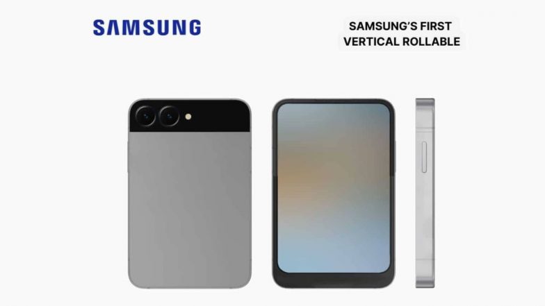 Samsung 1st Rollable Smartphone Launch by 2028: Report