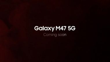 Samsung Galaxy M47 5G India Launch Confirmed; Check Expected Price, Design and Leaked Specifications