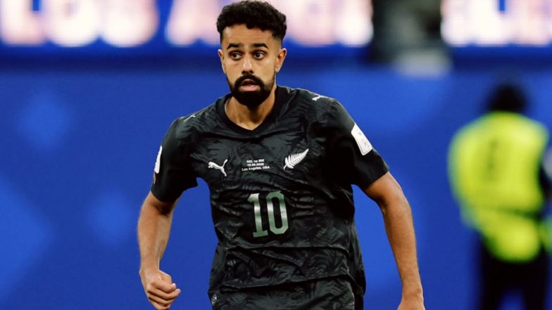 Sarpreet Singh Makes History: First Indian-Origin Player to Start a FIFA World Cup Match for New Zealand