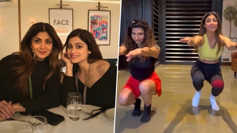 'Growing Up Was Never Part of the Plan':&nbsp;Shilpa Shetty Shares Quirky Video on Her Birthday, Hubby Raj Kundra and Sister Shamita Wish Her (Watch Videos)