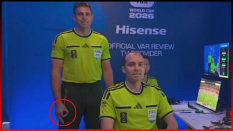 VAR Official Shaun Evans Under Fire After Alleged White Supremacist Hand Gesture at Germany vs Curacao World Cup Clash
