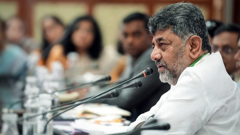 Karnataka Cabinet Expansion: CM DK Shivakumar Allocates Portfolios to 13 Ministers, Retains Finance, Affairs; Priyank Kharge Gets Home