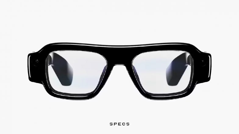 Snap SPECS AR Glasses Debuted; Check Price, Specifications and Features