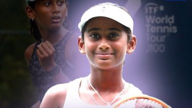 Srishti Kiran: Bengaluru's 13-Year-Old Becomes World No. 1 in U13 Tennis