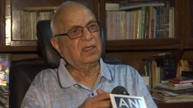 Subhash C Kashyap Dies: Constitutional Luminary and Former Lok Sabha Secretary-General Passes Away at 97; PM Narendra Modi and Others Offer Condolences