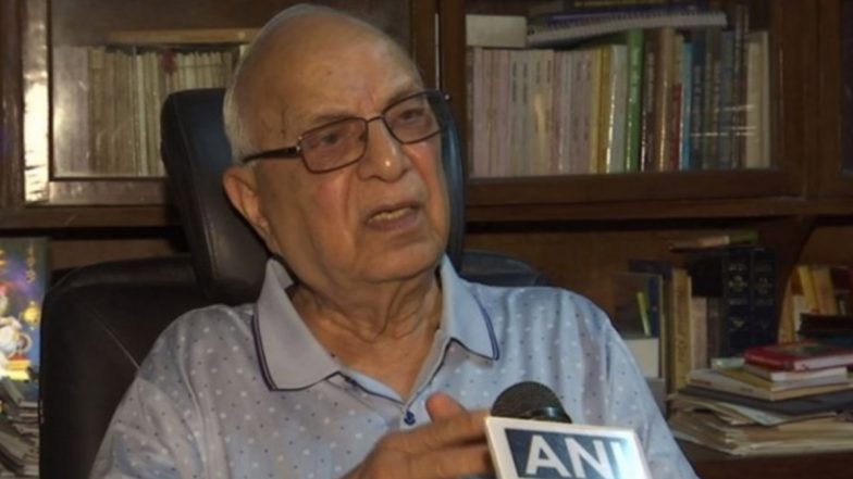 Subhash C Kashyap Dies: Constitutional Luminary and Former Lok Sabha Secretary-General Passes Away at 97; PM Narendra Modi and Others Offer Condolences