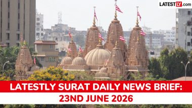 Surat Latest News Today on June 23rd, 2026: Euthanasia Plea, Hardik Patel Case & Monsoon Disruptions
