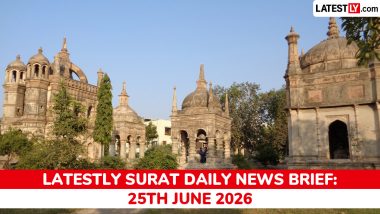 Surat Latest News Today on June 25th, 2026: Muharram Advisory, Demolition Probe & New Flight Route