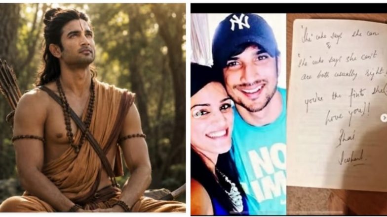 Sushant Singh Rajput Sixth Death Anniversary: Late Actor&rsquo;s Sister Shweta Singh Kirti Shares Poignant Note With Pictures (See Post)