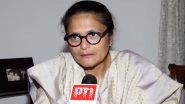 Sushmita Dev Resigns: TMC Leader Quits From Trinamool Congress and Rajya Sabha MP, Says &lsquo;Political and Personal Reasons&rsquo; (Watch Video)