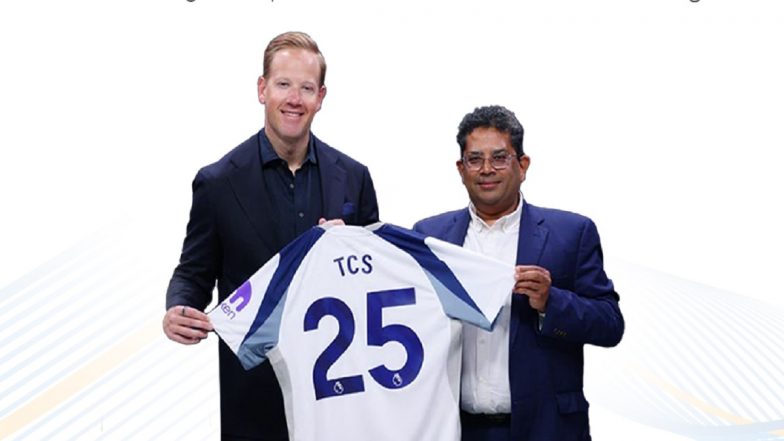 TCS Signs Multi-Year Digital Transformation Deal With Tottenham Hotspur To Enhance Fan Engagement and Club Operations
