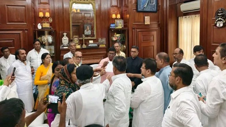 TMC Crisis Deepens: Ritabrata Banerjee Leads TMC Rebellion, Submits 58 Signatures in Opposition to Party&rsquo;s Chosen LoP