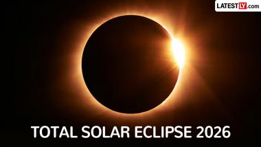 Total Solar Eclipse 2026: Date, Time and Will It Be Visible in India?