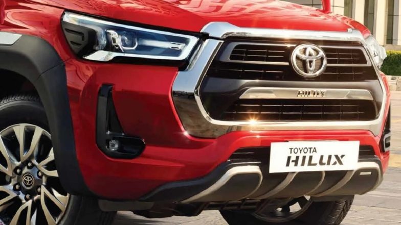 Toyota Hilux 9th Gen Spied During TVC Shoot in Delhi; Check Expected India Launch Timeline, Design, Specifications and Features