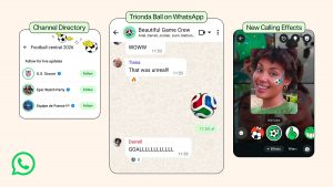 WhatsApp Football Emoji Update: Platform Introduces New Emoji to Trionda Match Ball; Check Details