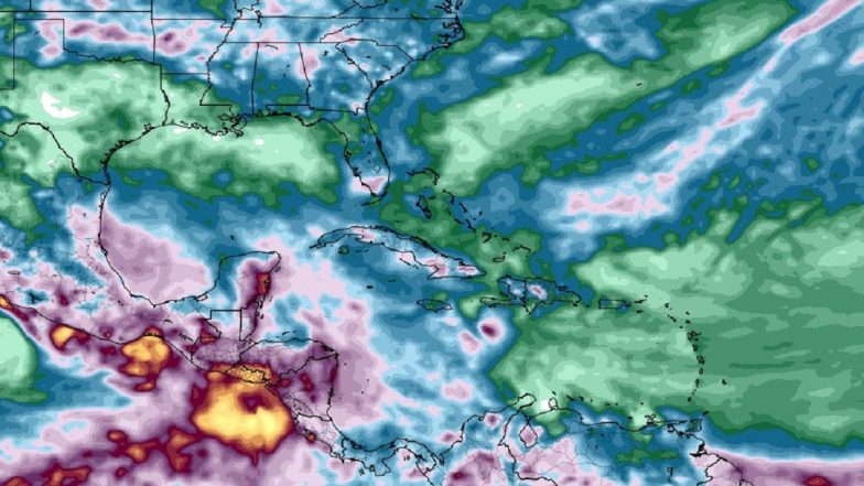Tropical Storm Boris in Mexico: Storm Forms off Southern Pacific Coast and Brings Flooding Threat