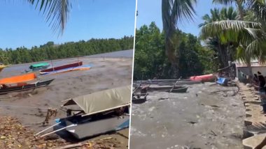 Tsunami Hits Philippines Coasts After Powerful Earthquake, Video Surfaces