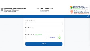 UGC NET June 2026 Admit Card Out at ugcnet.nta.nic.in; How To Download Hall Ticket Online
