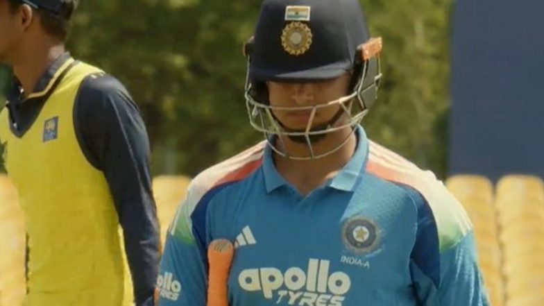 Vaibhav Sooryavanshi Falls Early in India A vs Sri Lanka A Tri-Nation Series Opener