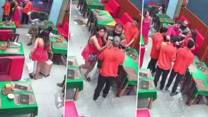 Viral Video: 'Influencer' Indian Family Vandalises Bombay Bites HCM Restaurant in Vietnam After Child Misbehaviour