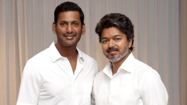 Vishal Calls Tamil Nadu CM &lsquo;Darling&rsquo; Chief Minister, Says Word Hasn&rsquo;t Changed From the Time He Has Known Vijay From College (See Post)