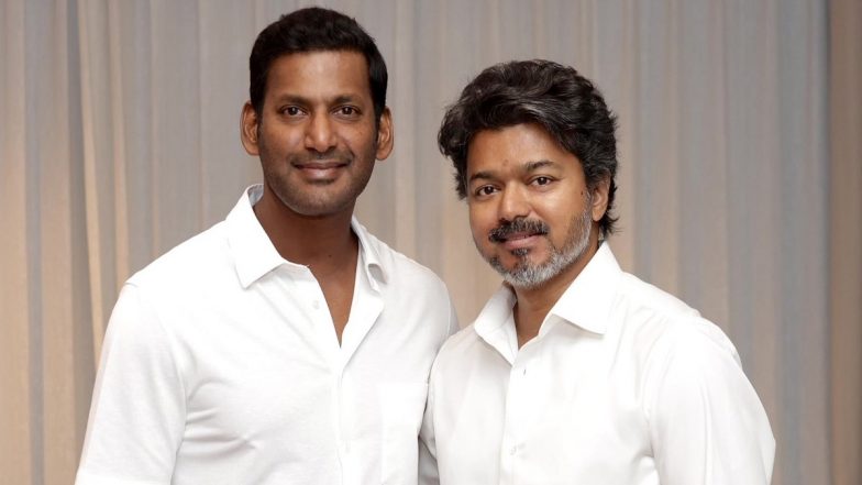 Vishal Calls Tamil Nadu CM &lsquo;Darling&rsquo; Chief Minister, Says Word Hasn&rsquo;t Changed From the Time He Has Known Vijay From College (See Post)