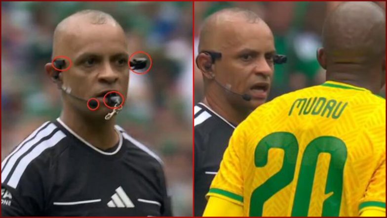 Wilton Sampaio Goes Viral: Brazilian Referee's English Struggles, Three Red Cards, and 'RoboCop' Headset Dominate FIFA WC 2026 Opener Talk