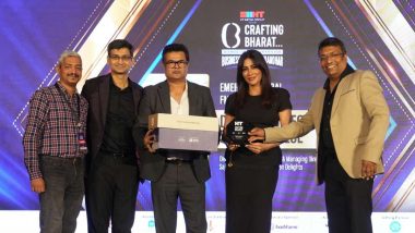 Abaan Delights Stuns Industry, Crowned 'Brand of the Year'!