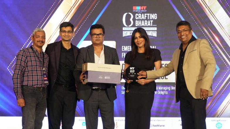Abaan Delights Stuns Industry, Crowned 'Brand of the Year'!