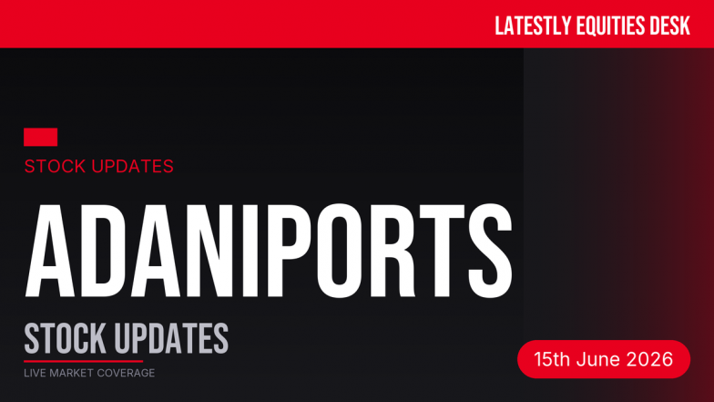 Adani Ports Stock Update: Share Price of ADANIPORTS Rises on Argentina LNG Contract