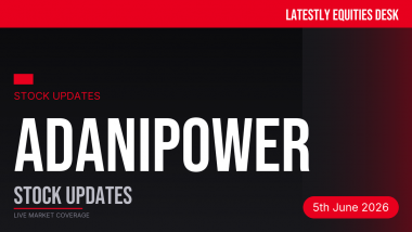 Adani Power Share Price Today, June 5, 2026: ADANIPOWER Surges on Robust Demand Outlook, Data Centre Opportunity