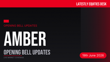Amber Enterprises India Opening Bell Updates: Stock Surges on Oppo Tie-Up