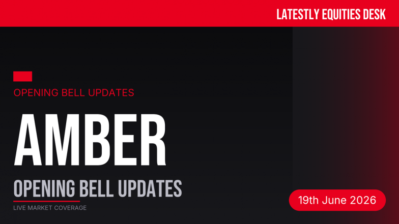 Amber Enterprises India Opening Bell Updates: Stock Surges on Oppo Tie-Up