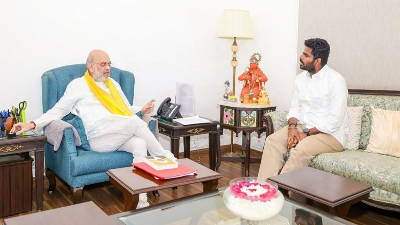 Is K Annamalai Leaving BJP? High-Level Meeting With Amit Shah Sparks Rumours