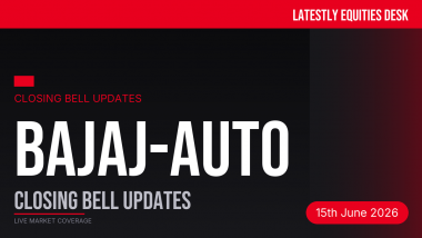 Bajaj Auto Closing Bell Updates: Share Price Falls 1.19% on Demand Concerns