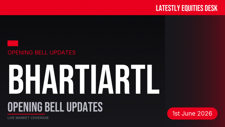 Bharti Airtel Opening Bell Updates: Navigating Global Cues &amp; Strategic Debt Moves