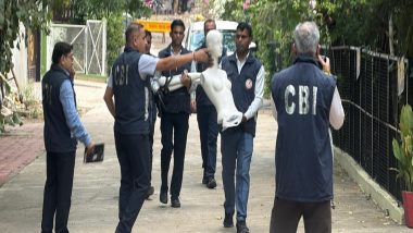 Twisha Sharma Death Case: CBI Recreates Crime Scene at Ex-Judge Giribala Singh&rsquo;s Residence Using Dummy Body