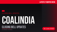 Coal India Closing Bell Updates: Share Price Jumps 3.21% on Strong Offtake