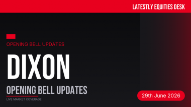 Dixon Technologies Opening Bell Updates: Global Cues & Strategic JVs in Focus