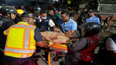 Venezuela Earthquake: State of Emergency Declared After Twin Quakes Collapse Buildings in Caracas (Watch Videos)