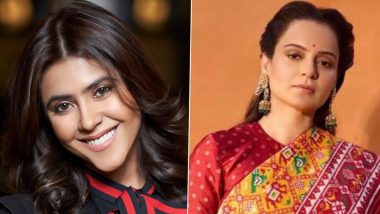 &lsquo;Lock Upp - Sach Ya Sazaa&rsquo;: Ekta Kapoor Explains Kangana Ranaut&rsquo;s Absence From Reality Show