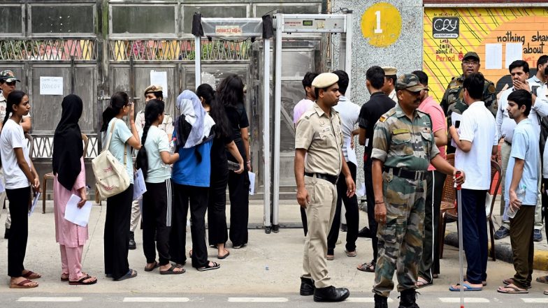 NEET UG Re-Examination Being Held Across Centres in India, Abroad Amid Tight Security
